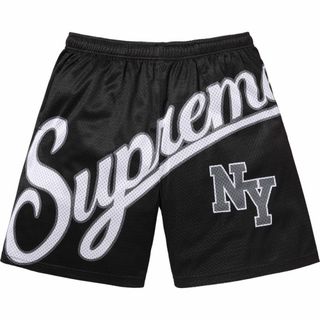 シュプリーム(Supreme)の【Mサイズ】Supreme Big Script Mesh Short(ショートパンツ)