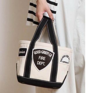 ドゥーズィエムクラス(DEUXIEME CLASSE)のグッドグリーフGOOD GRIEF！ PATCE TOTE BAG 新品MUSE(トートバッグ)