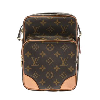 ルイヴィトン(LOUIS VUITTON)のルイヴィトン モノグラム アマゾン ショルダーバッグ ブラウン(ショルダーバッグ)