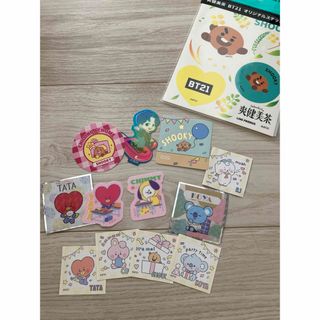 BT21 - ステッカー　bt21