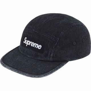 シュプリーム(Supreme)のSupreme Denim Camp Cap "Black"シュプリーム デニム(キャップ)