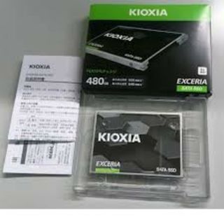 KIOXIA キオクシア EXCERIA SATA SSDシリーズ 480GB…(PCパーツ)