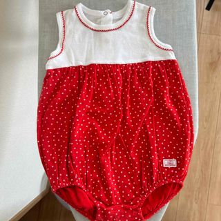 プチバトー(PETIT BATEAU)のプチバトー 12m/74cm(ロンパース)