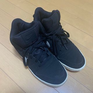 ナイキ(NIKE)のNIKE ナイキ COURT BOROUGH MID SL ハイカット(スニーカー)