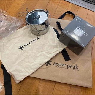 スノーピーク(Snow Peak)のスノーピーク　スノウピーク　ケトル(その他)