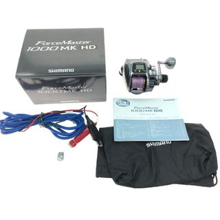 シマノ(SHIMANO)の▼▼SHIMANO シマノ 釣り用品 電動リール 11フォースマスター 1000MK HD 02908(リール)