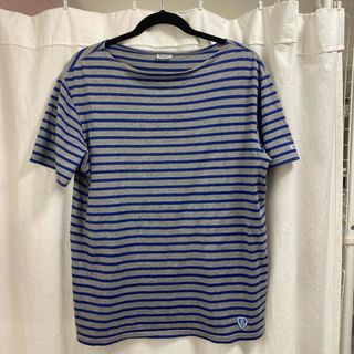 ORCIVL ボーダー半袖Tシャツ