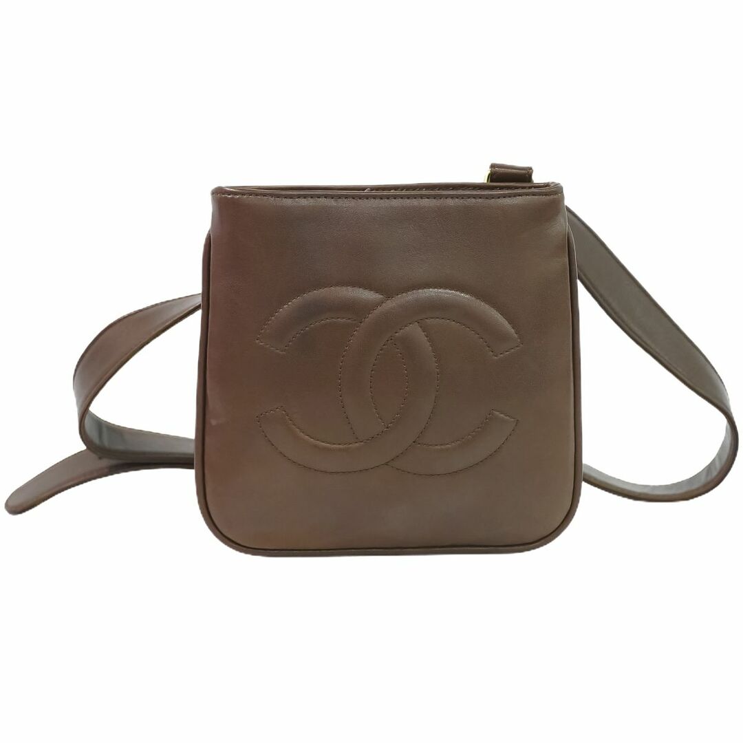 CHANEL - 本物 シャネル CHANEL ココマーク ウエストポーチ CHANEL - 本物 シャネル CHANEL ココマーク ウエストポーチ