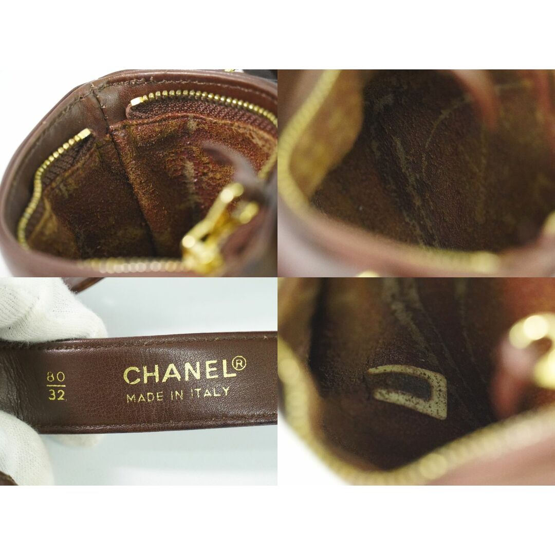 CHANEL - 本物 シャネル CHANEL ココマーク ウエストポーチ CHANEL - 本物 シャネル CHANEL ココマーク ウエストポーチ