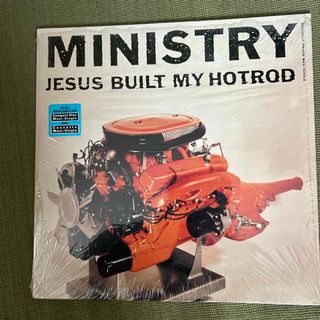 ministry 12inch jesus built my hotrof