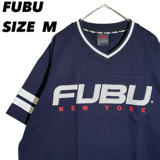 フブ(FUBU)のFUBU Tシャツ M ゲームシャツ　ヒップホップTシャツM 新品フブTシャツM(Tシャツ/カットソー(半袖/袖なし))