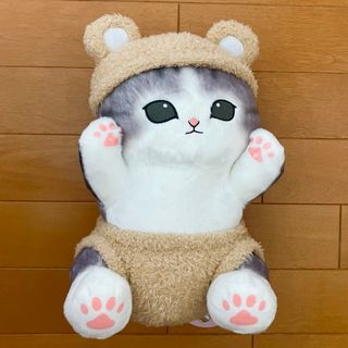 モフサンド(mofusand)のくまにゃん　ぬいぐるみ(ぬいぐるみ)