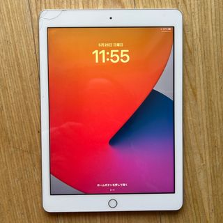 アイパッド(iPad)のApple iPad MP2G2J/A Model A1822 32GB シルバ(タブレット)