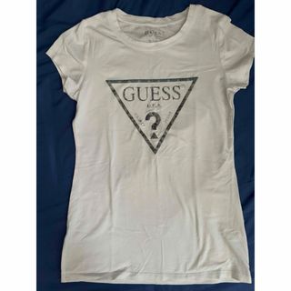 GUESS - GUESS Tシャツ 白