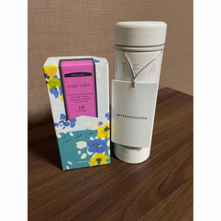 アフタヌーンティー(AfternoonTea)の【新品】Afternoon Tea ステンレスボトル・アールグレイティーセット(タンブラー)