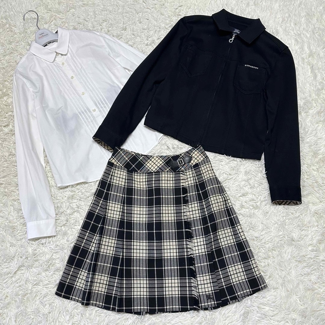 BURBERRY - 卒服 バーバリーロンドン 卒業入学式 フォーマル BURBERRY - 卒服 バーバリーロンドン 卒業入学式 フォーマル