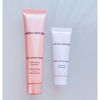 ローラメルシエ(laura mercier)のローラメルシエ ピュア キャンバスプライマー イルミネーティング　トラベルサイズ(化粧下地)