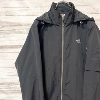 ザノースフェイス(THE NORTH FACE)のノースフェイス North Face ナイロンジャケット メンズ L ブラック(ナイロンジャケット)