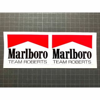 【Marlboro TEAM ROBERTS】ステッカー2枚 マルボロ TZR等