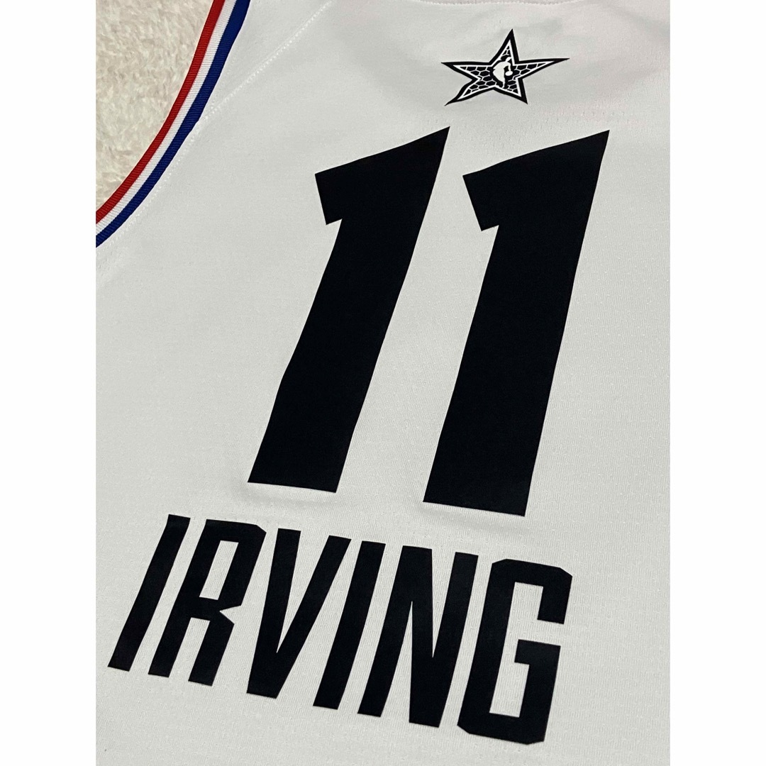 【美品】2019年 NBA オールスター カイリーアービング ユニフォーム XL 【美品】2019年 NBA オールスター カイリーアービング ユニフォーム XL