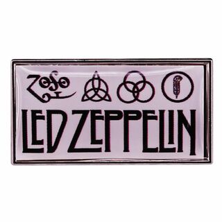 新品　レッド・ツェッペリン　Led Zeppelin　ピンバッジ ピンズ(ミュージシャン)