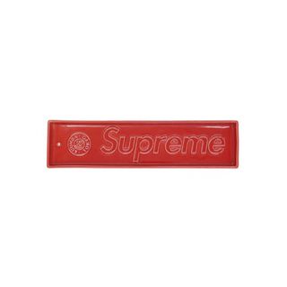 【新品】Supreme x Kuumba Incense Tray "Red"