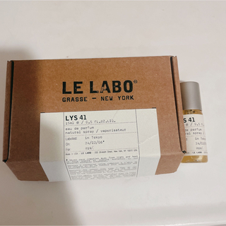 LYS41 le labo ルラボ 香水