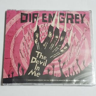 DIR EN GREY　The Devil In Me 通常盤(ポップス/ロック(邦楽))