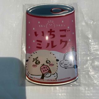 ちいかわ　mitamemo缶バッジ　ラッコさん(バッジ/ピンバッジ)