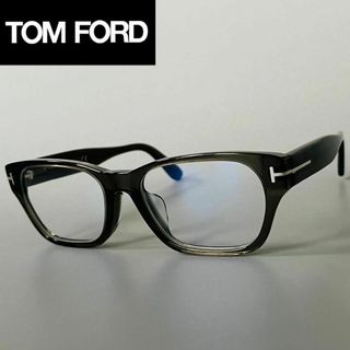 TOM FORD EYEWEAR - メガネ トムフォード スクエア グレー メンズ レディース アジアンフィット