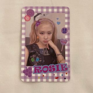 ブラックピンク(BLACKPINK)のBLACKPINK Spring Edition トレカ ロゼ Rosie(K-POP/アジア)