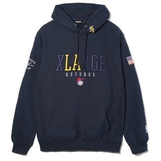 XL LABEL SOUVENIR HOODED SWEAT エクストララージ