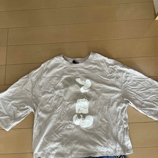 H&M ミッキーTシャツ150サイズ