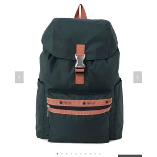 レスポートサック(LeSportsac)のレスポートサック　神崎恵　ディープグリーン　新品未開封品(リュック/バックパック)