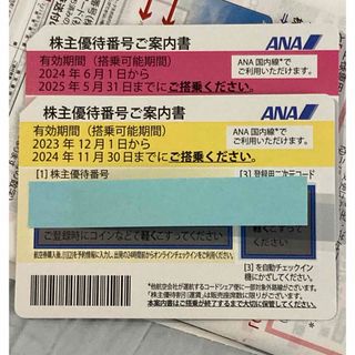 エーエヌエー(ゼンニッポンクウユ)(ANA(全日本空輸))のANA優待券(その他)