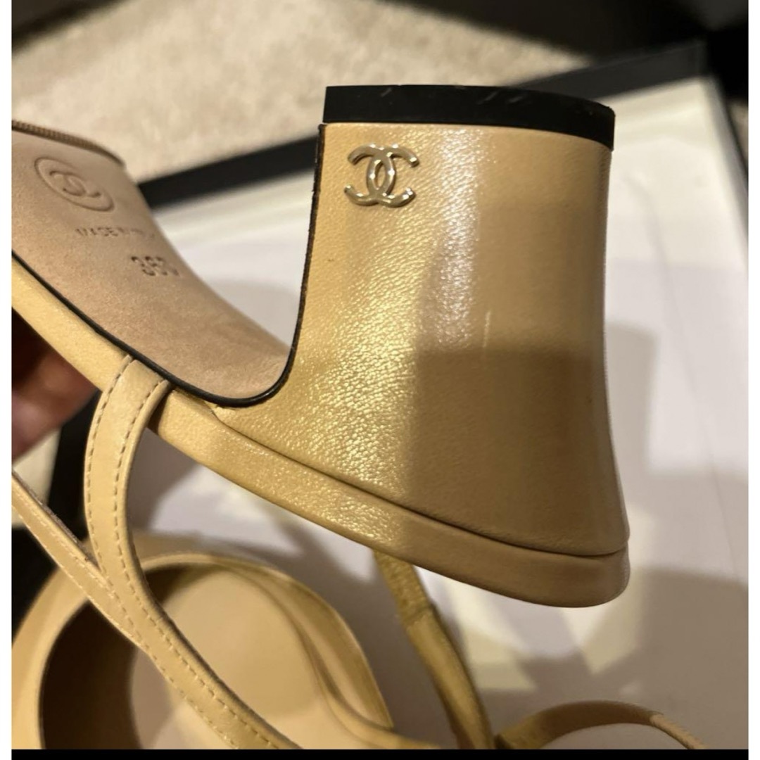 CHANEL - シャネル スリングバック シューズ 36の通販 by CHANEL - シャネル スリングバック シューズ 36の通販 by