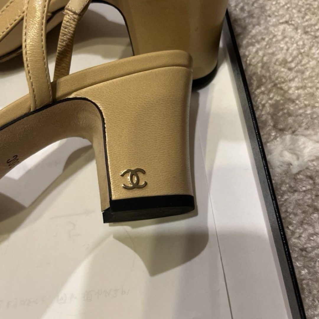 CHANEL - シャネル スリングバック シューズ 36の通販 by CHANEL - シャネル スリングバック シューズ 36の通販 by