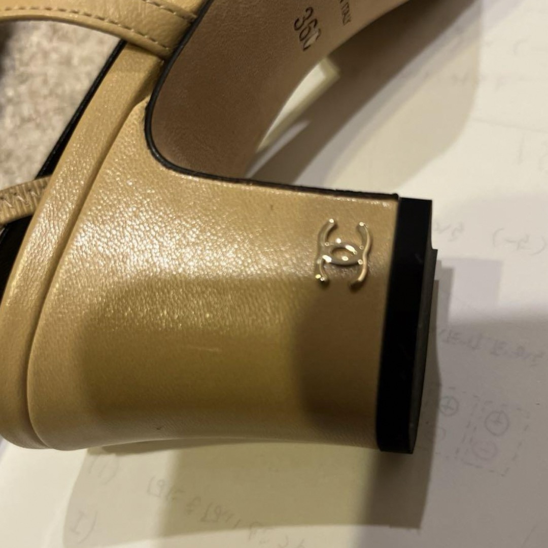 CHANEL - シャネル スリングバック シューズ 36の通販 by CHANEL - シャネル スリングバック シューズ 36の通販 by