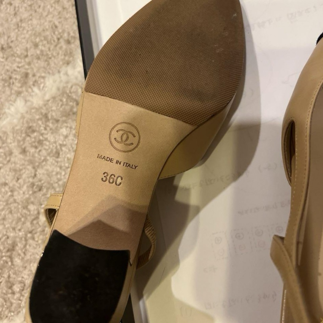 CHANEL - シャネル スリングバック シューズ 36の通販 by CHANEL - シャネル スリングバック シューズ 36の通販 by