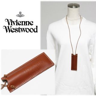 Vivienne Westwood - 《ヴィヴィアンウエストウッド》箱付新品 完売品 レター風デザインネックペンケース