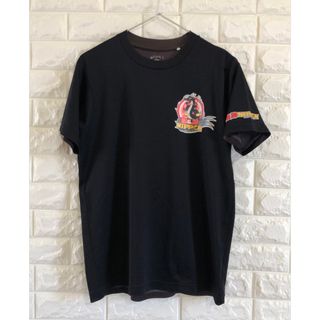 アシックス(asics)のアシックス　バレーボール　応援　Tシャツ　龍神ニッポン　手塚治虫  火の鳥  M(バレーボール)