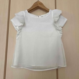 エイチアンドエム(H&M)の[美品]H &Mキッズ　ブラウス(ブラウス)