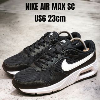 ナイキ(NIKE)のNIKE ナイキ AIR MAX SC エアマックス 23cm ブラック(スニーカー)