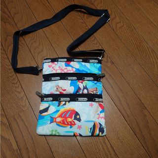 レスポートサック(LeSportsac)のレスポートサック　ケイシー　ハワイ柄ウクレレ(ショルダーバッグ)