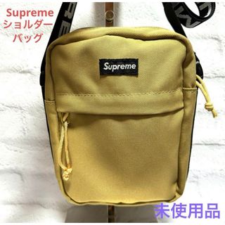 シュプリーム(Supreme)の未使用品 Supreme シュプリーム ナイロンショルダーバッグ ベージュ(ショルダーバッグ)