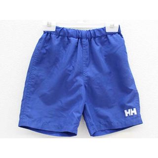 ヘリーハンセン(HELLY HANSEN)の▽ヘリーハンセン/HELLY HANSEN▽120cm ショーツ/海パン ブルー インナーパンツ付き 水遊び プール 海水浴【中古】子供 キッズ kids 男の子 夏 036032 bottoms(パンツ/スパッツ)