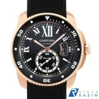 カルティエ(Cartier)のカルティエ カリブル ドゥ カルティエ ダイバー W7100052 メンズ 中古 腕時計(腕時計(アナログ))