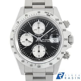 チュードル(Tudor)のチューダー クロノタイム タイガーウッズ 79280 メンズ 中古 腕時計(腕時計(アナログ))