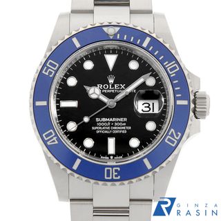 ロレックス(ROLEX)のロレックス サブマリーナ デイト 126619LB ブラック ランダム番 メンズ 中古 腕時計(腕時計(アナログ))