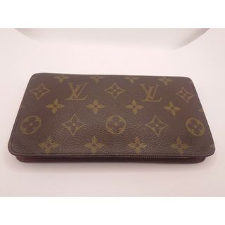 ルイヴィトン(LOUIS VUITTON)のルイヴィトン モノグラム　ラウンドファスナー 長財布(長財布)